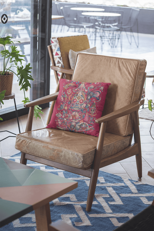 Psilocybe Codex Pillow